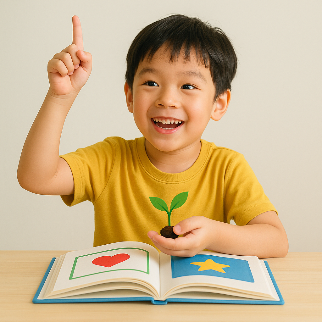 Hình minh họa trẻ em